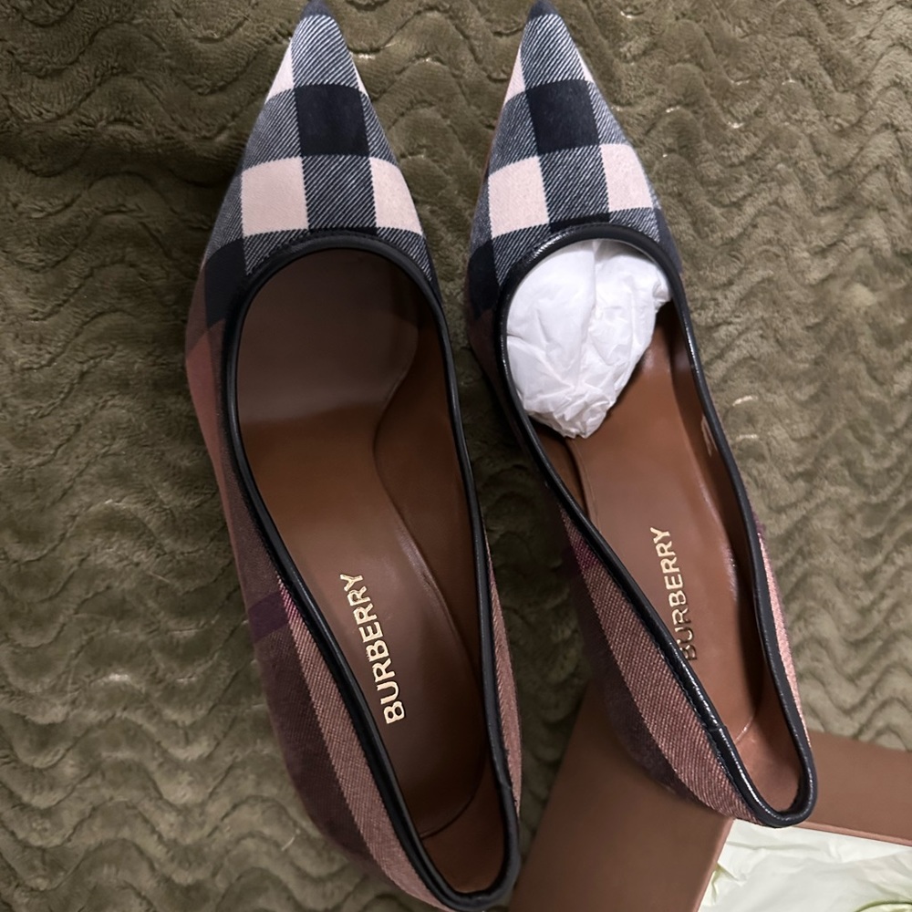 Women’s Burberry High Heels.